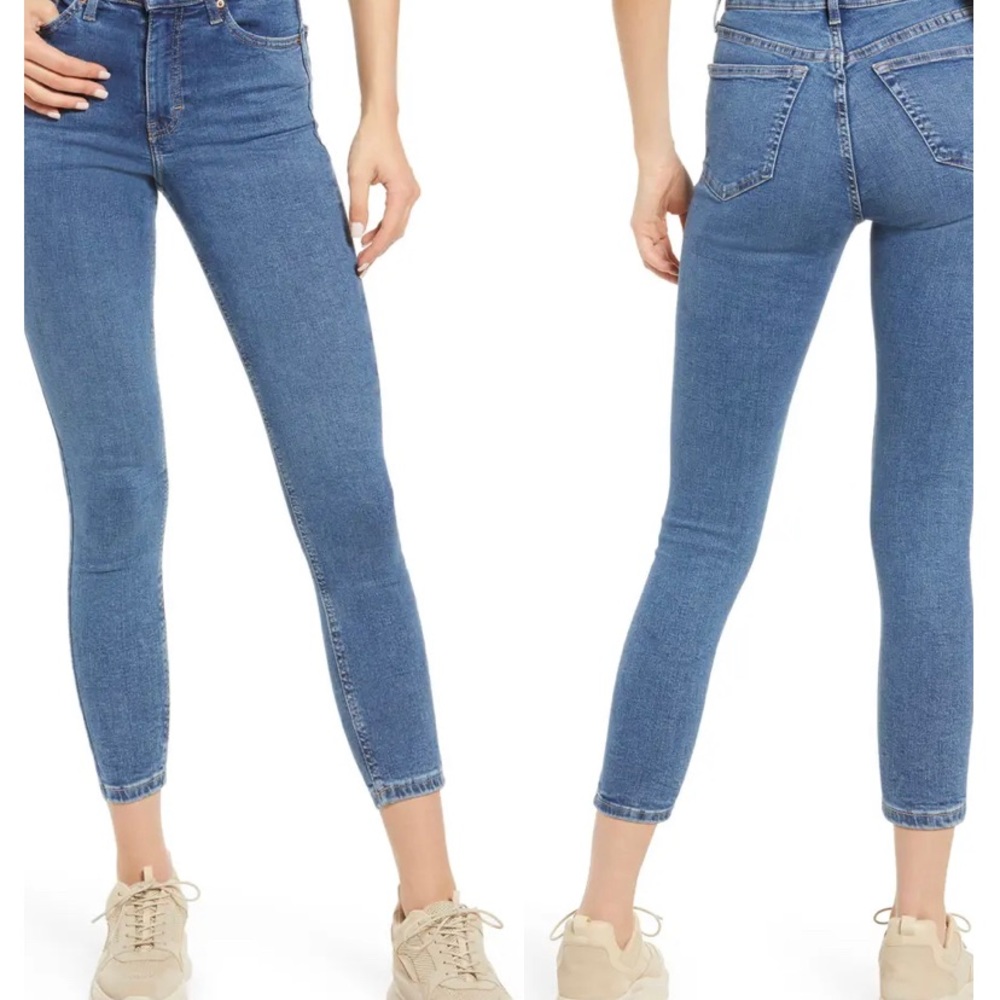 Topshop jamie jeans